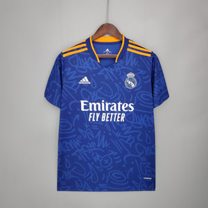 Camisa do Real Madrid - Uniforme 2 - 21/22