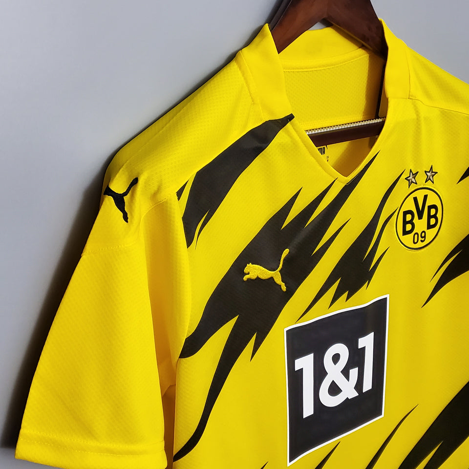 Camisa do Borussia Dortmund - Uniforme 1 - 2020/21