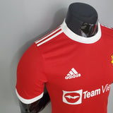 Camisa do Manchester United VERSÃO JOGADOR - Uniforme 1 - 21/22