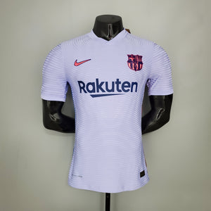 Camisa do Barcelona VERSÃO JOGADOR - Uniforme 2 - 21/22