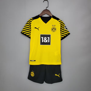 Kit Infantil do Borussia Dortmund 21/22