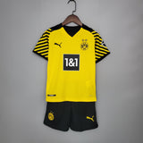 Kit Infantil do Borussia Dortmund 21/22