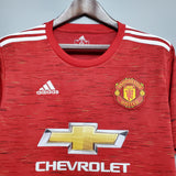 Camisa do Manchester United - Uniforme 1 - 2020/21