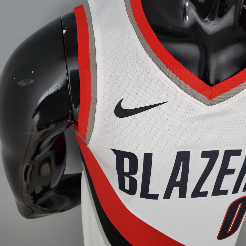 Camisa do Portland Trail Blazers 2021 - Uniforme 1 - 0 LILLARD