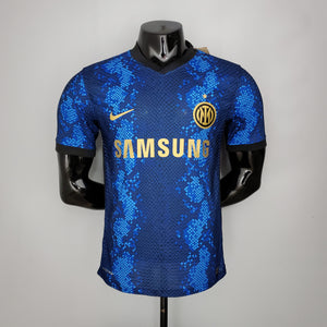 Camisa da Inter de Milão VERSÃO JOGADOR - Uniforme 1- 2021