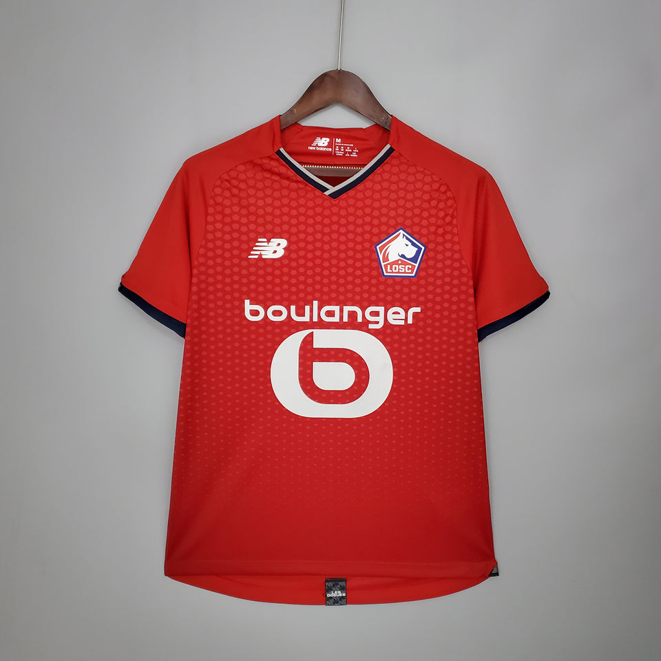 Camisa do Lille Uniforme 1 - 21/22