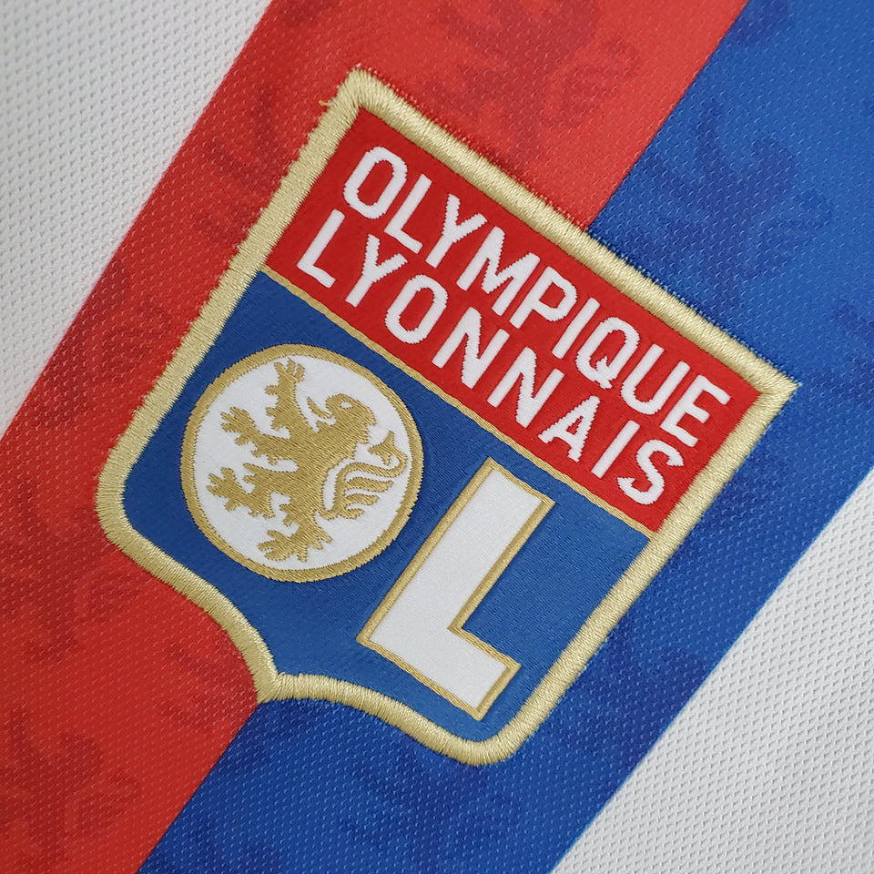 Camisa do Lyon - Uniforme 1 - 21/22