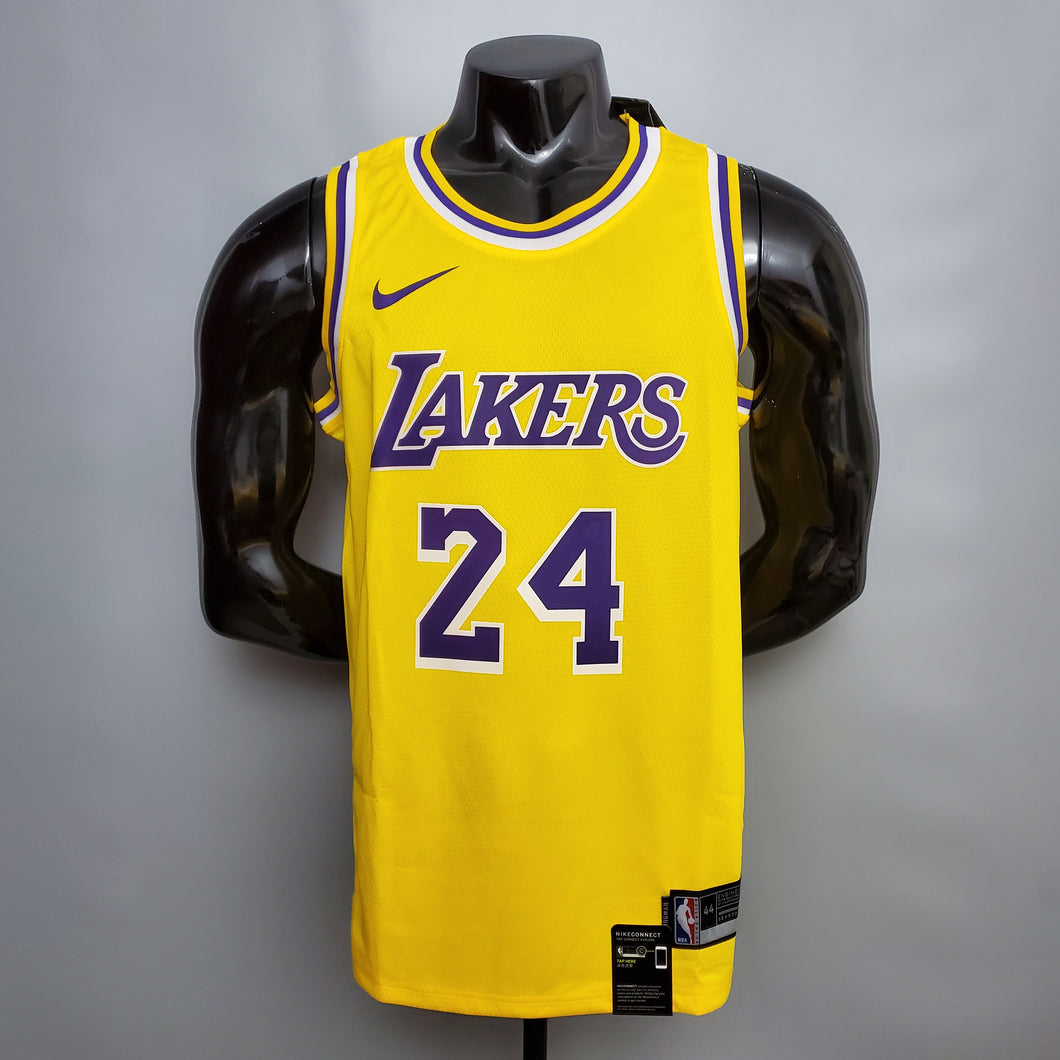 Camisa do Lakers 2021 - Uniforme 2 - 24 BRYANT