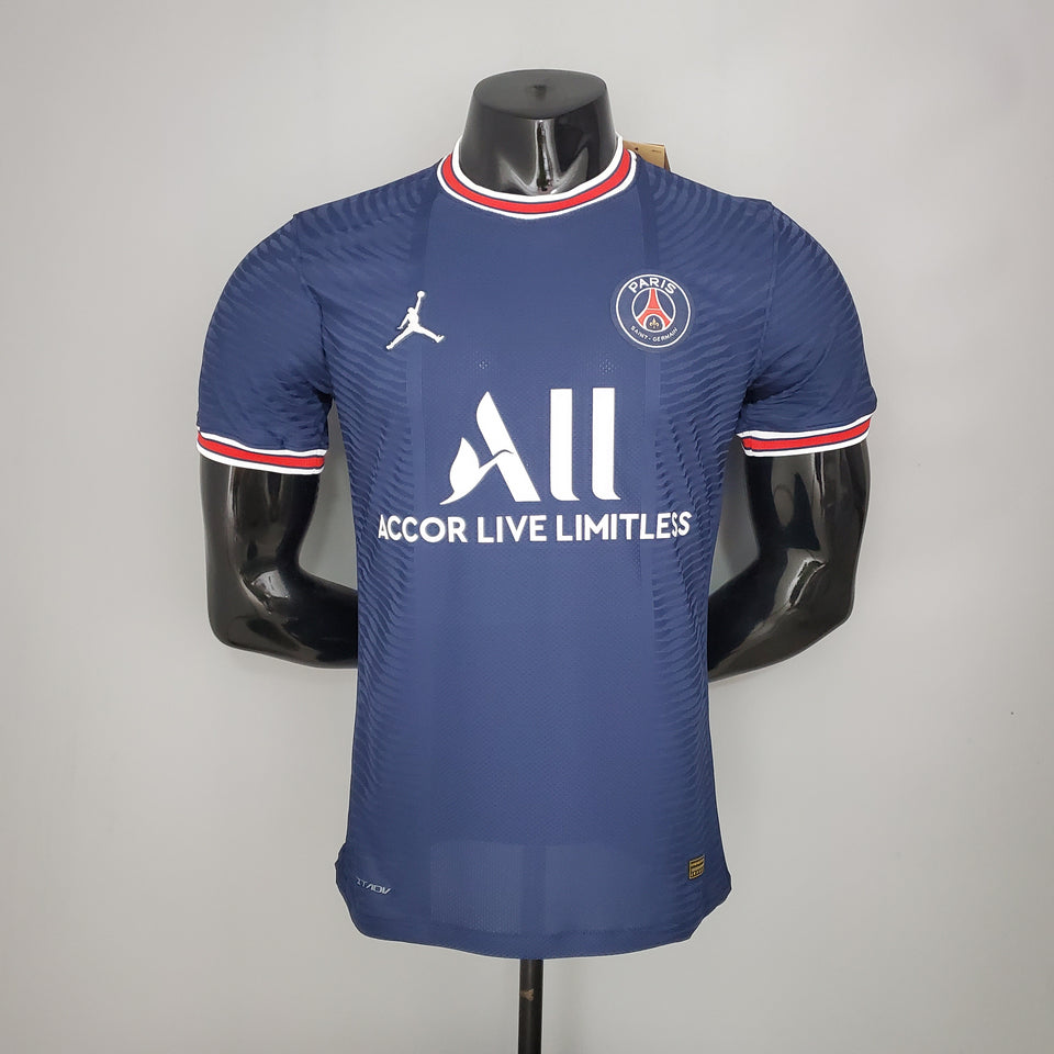 Camisa do PSG VERSÃO JOGADOR - Uniforme 1 - 21/22