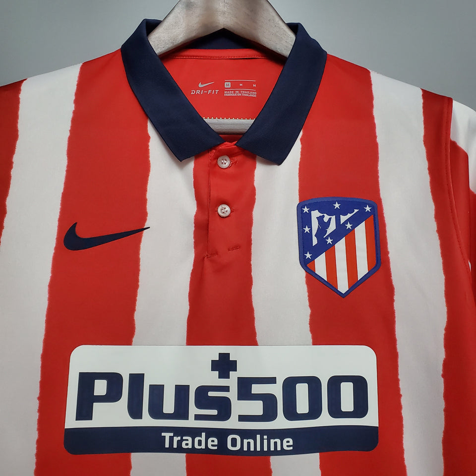 Camisa do Atlético de Madrid - Uniforme 1 - 2020/21