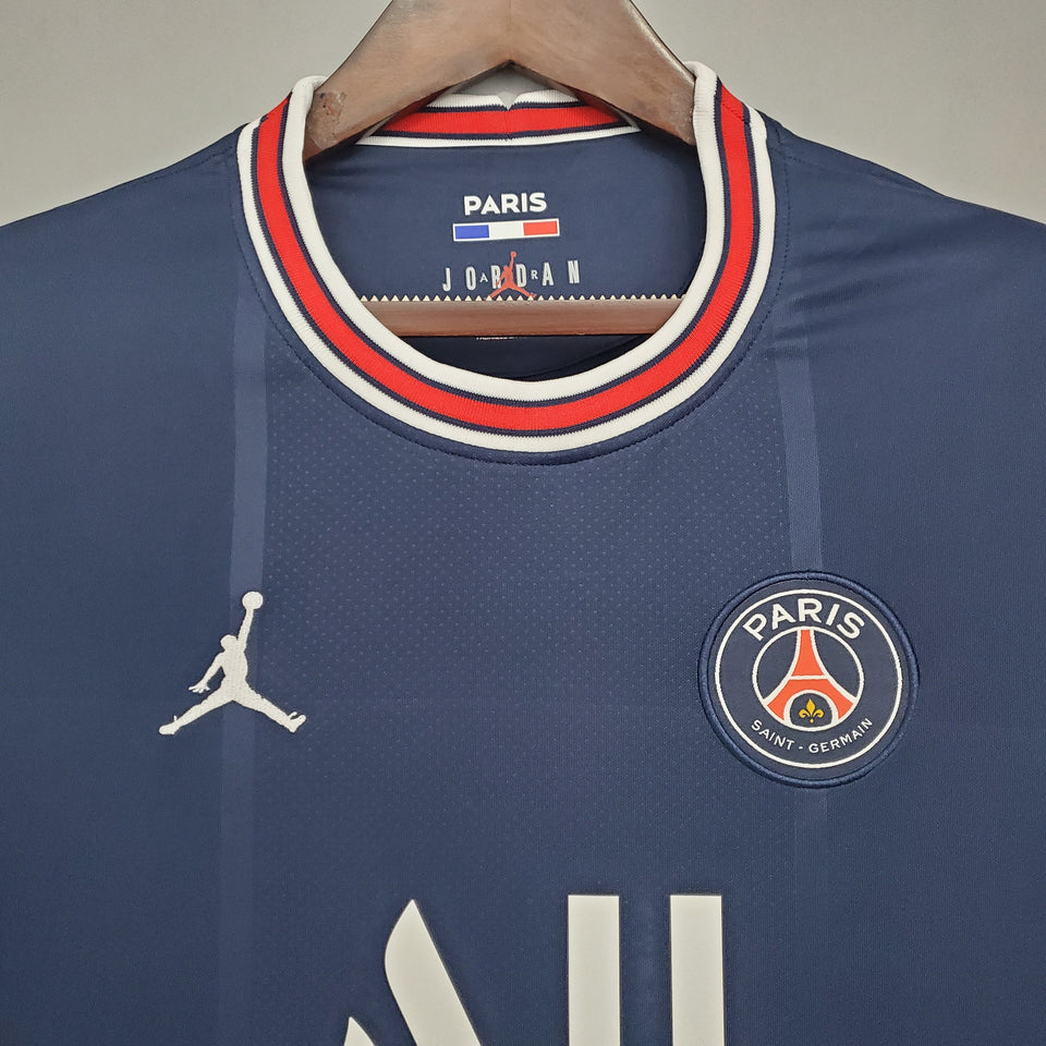 Camisa do PSG MESSI - Uniforme 1 - 2021/2022