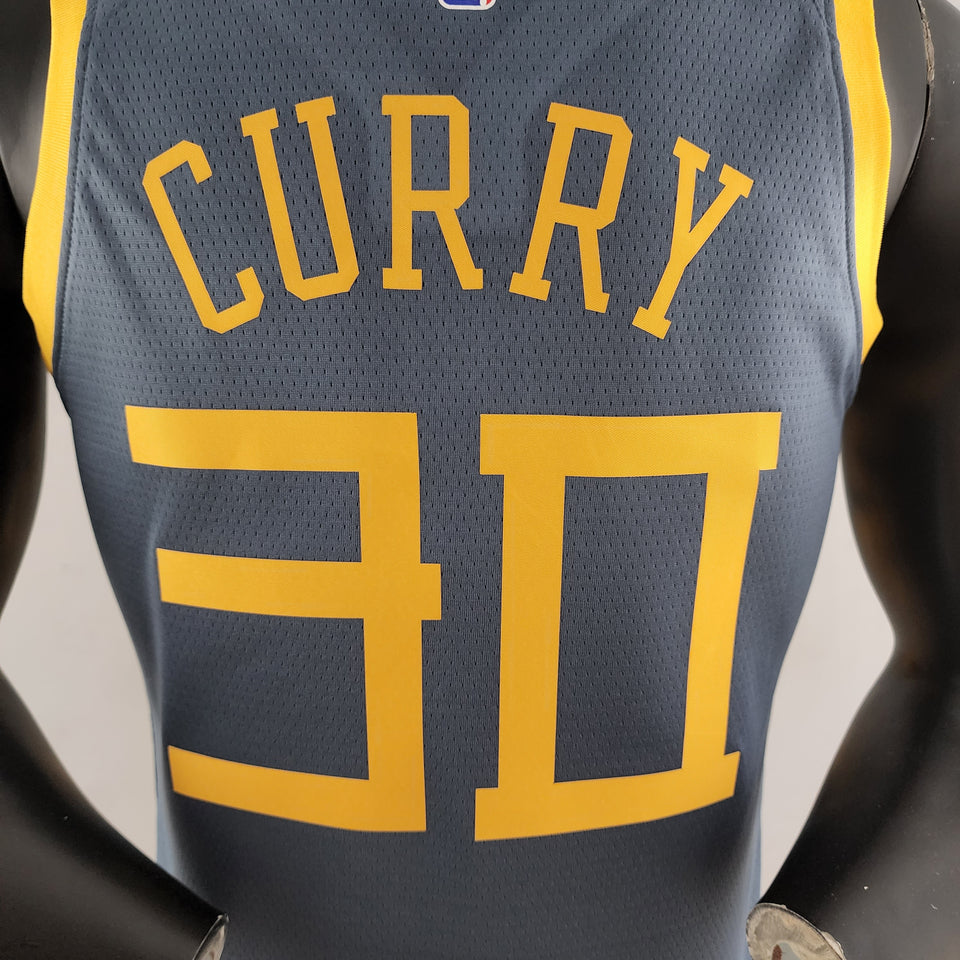 Camisa do Golden State Warriors 2022 - Uniforme 3 - 30 CURRY