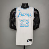 Camisa do Lakers 2021 - Uniforme 1 - 23 JAMES