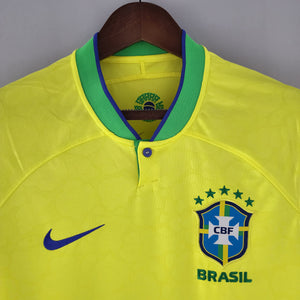 Camisa do Brasil COPA DO MUNDO 2022 - Uniforme 1 - NEYMAR JR. 10