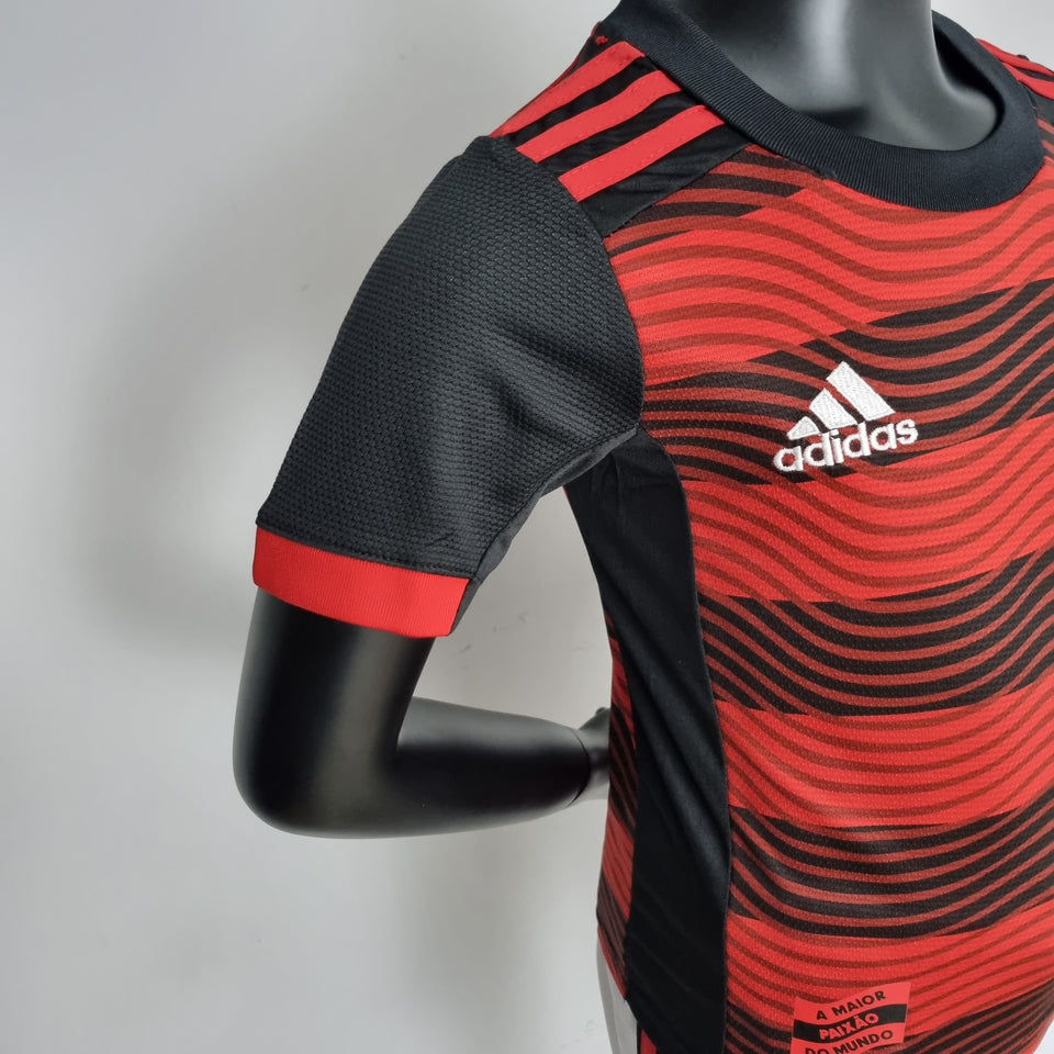 Conjunto infantil do Flamengo - Uniforme 1 - 22/23