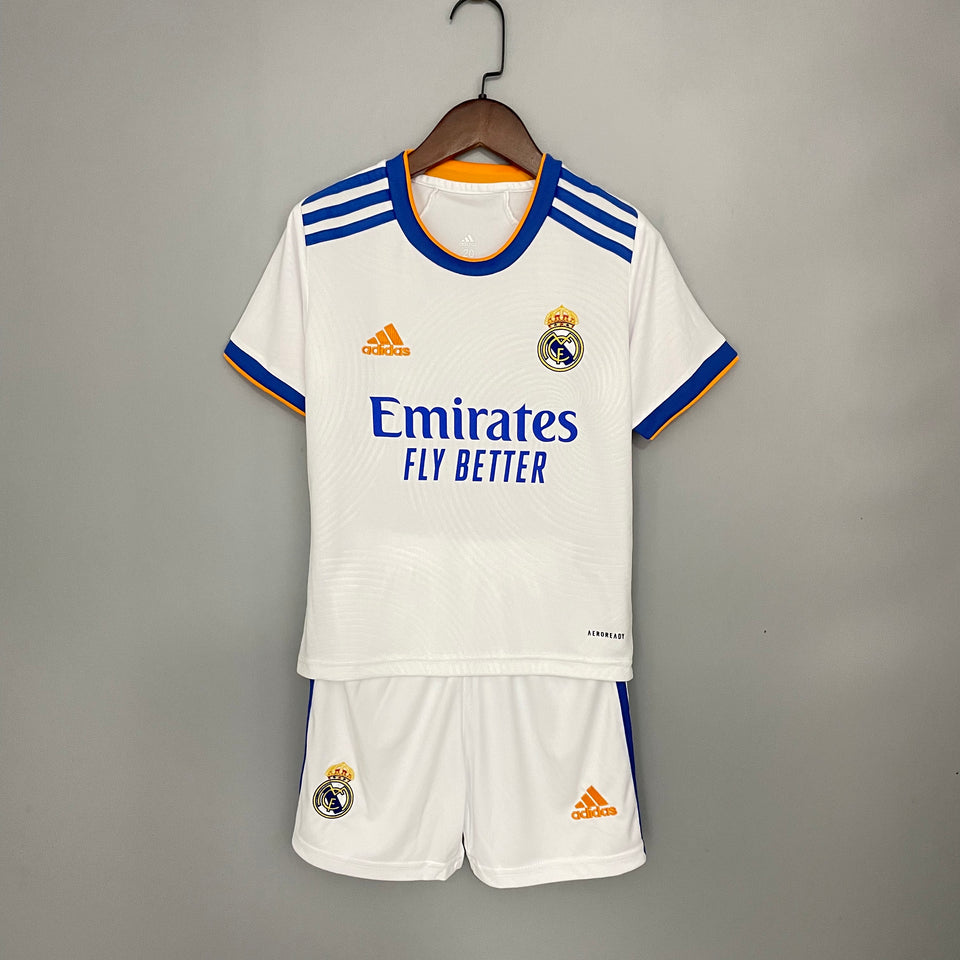 Kit Infantil do Real Madrid 21/22