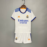 Kit Infantil do Real Madrid 21/22