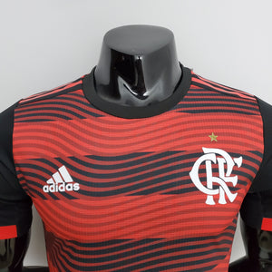 Camisa do Flamengo VERSÃO JOGADOR - Uniforme 1 - 22/23