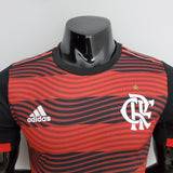 Camisa do Flamengo VERSÃO JOGADOR - Uniforme 1 - 22/23