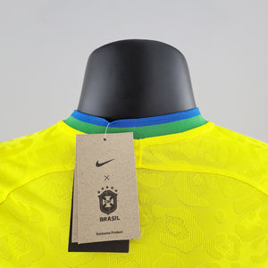 Camisa do Brasil COPA DO MUNDO 2022 - VERSÃO JOGADOR