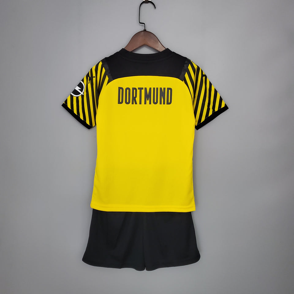 Kit Infantil do Borussia Dortmund 21/22