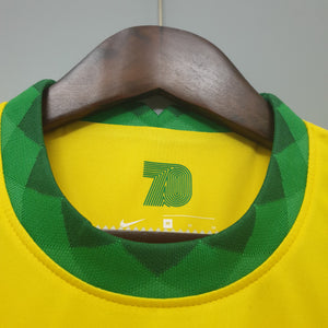 Camisa do Brasil - Uniforme 1 - 2020/2021