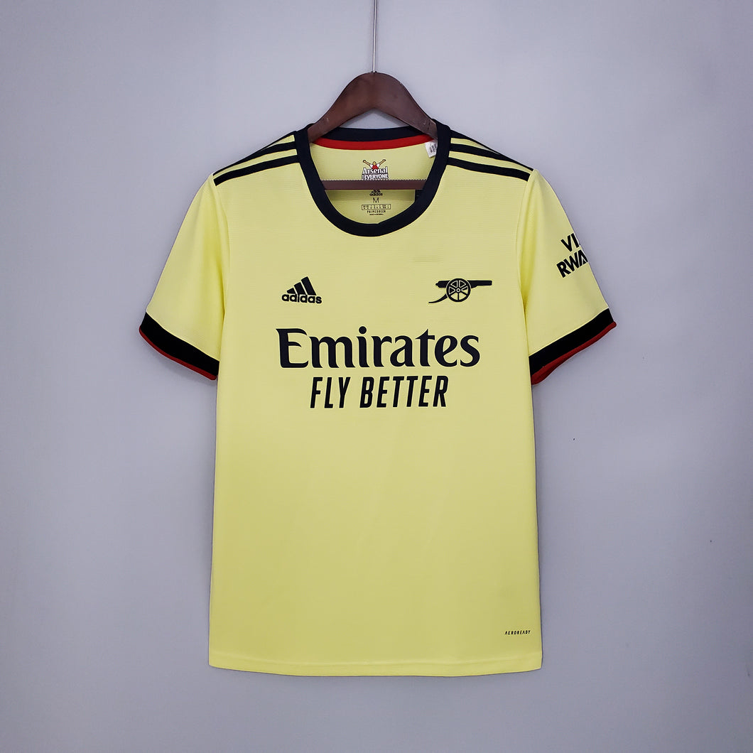 Camisa do Arsenal - Uniforme 2 - 21/22