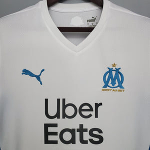 Camisa do Olympique de Marseille - Uniforme 1 - 21/22