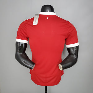 Camisa do Manchester United VERSÃO JOGADOR - Uniforme 1 - 21/22