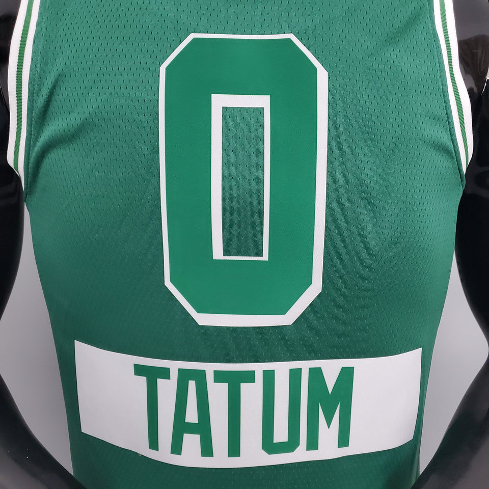 Camisa do Boston Celtics 2022 - Uniforme 1 - 0 TATUM