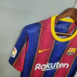 Camisa do Barcelona - Uniforme 1 - 2020/21