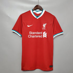 Camisa do Liverpool - Uniforme 1 - 2020/21