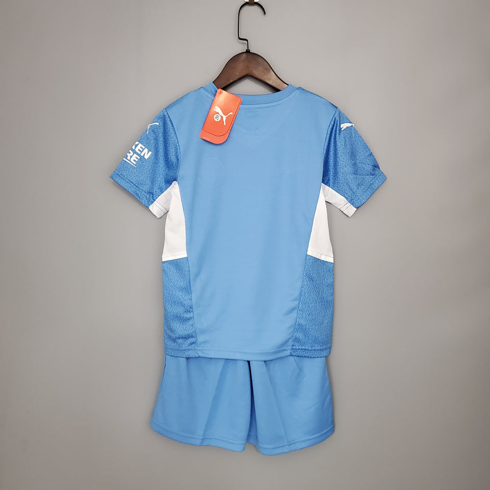 Kit Infantil do Manchester City 21/22