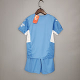 Kit Infantil do Manchester City 21/22