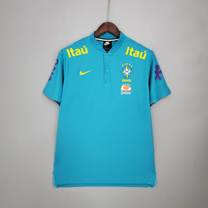 Camisa do Brasil - Uniforme de viagem- 21/22