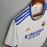 Camisa do Real Madrid - Uniforme 1 - 21/22