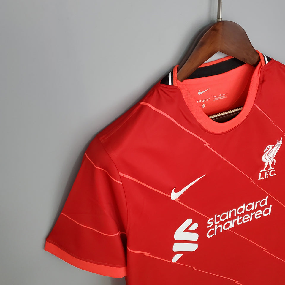 Camisa do Liverpool - Uniforme 1 - 21/22