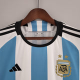 Camisa da Argentina COPA DO MUNDO 22- Uniforme 1