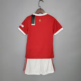 Kit Infantil do Manchester United 21/22