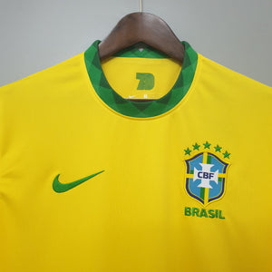 Camisa do Brasil - Uniforme 1 - 2020/2021