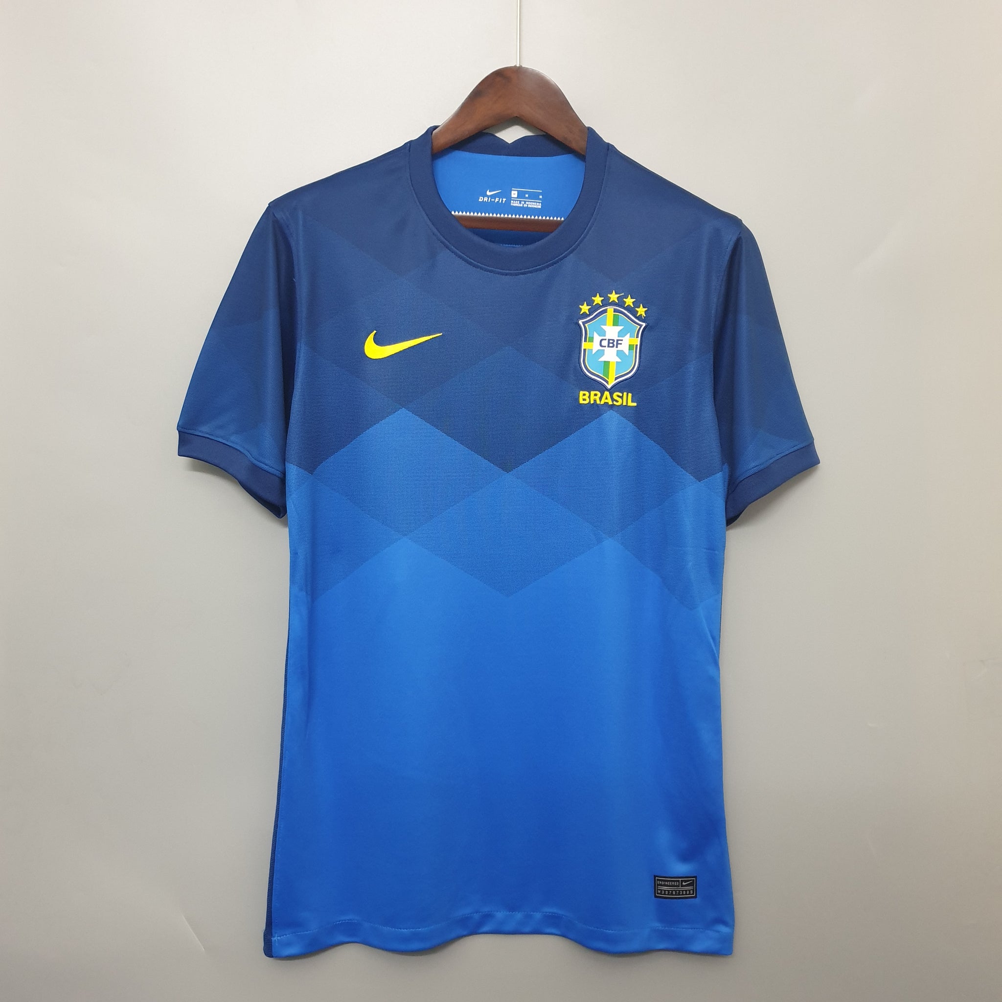 Camisa do Brasil - Uniforme 2 - 2020/2021 – GS Sports PE