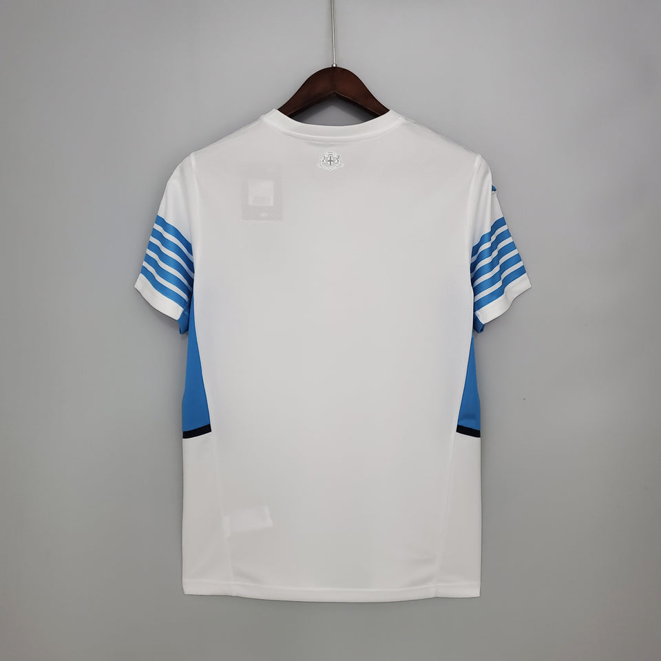 Camisa do Olympique de Marseille - Uniforme 1 - 21/22