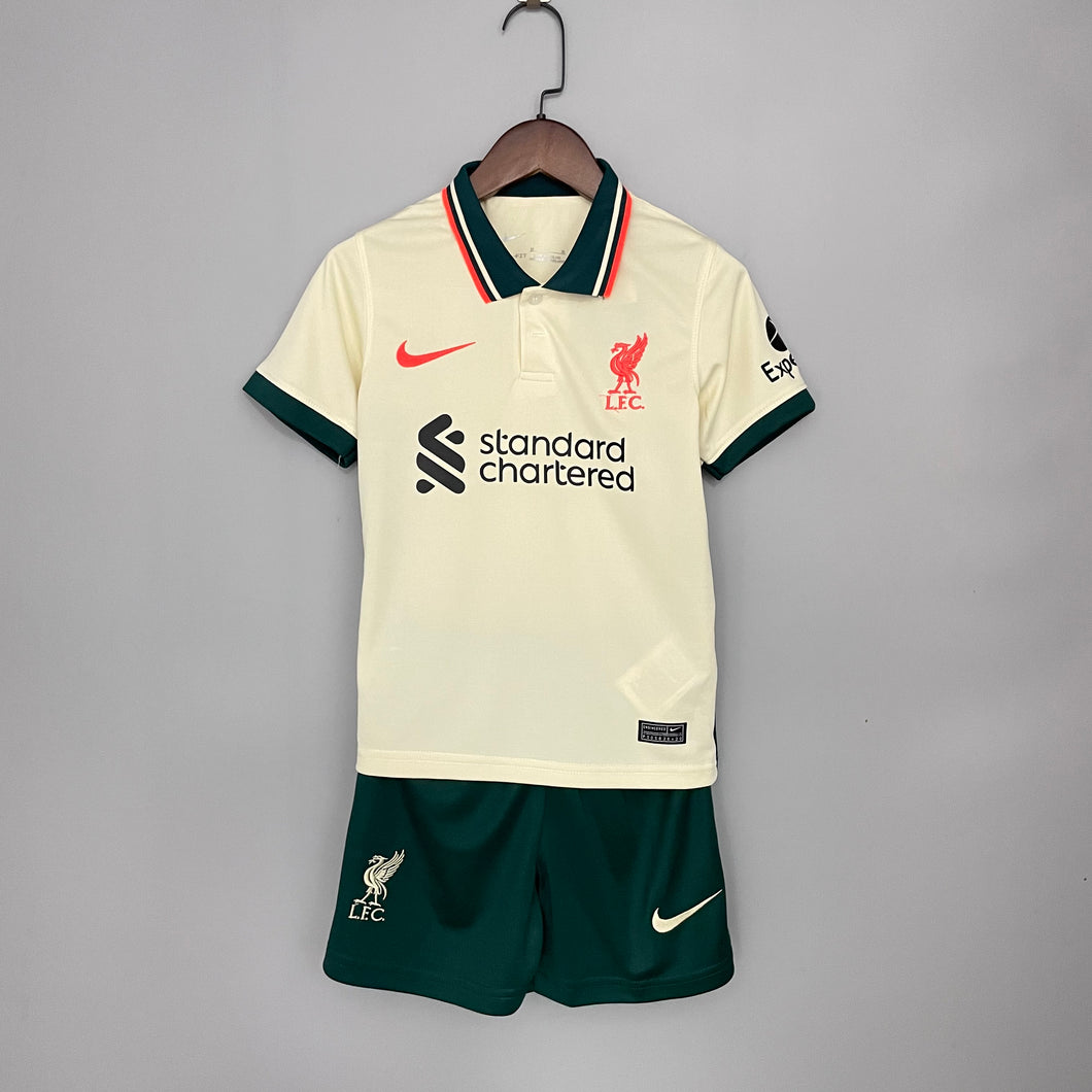 Kit Infantil do Liverpool 21/22