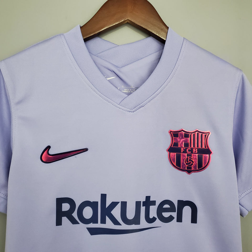 Kit Infantil do Barcelona 21/22