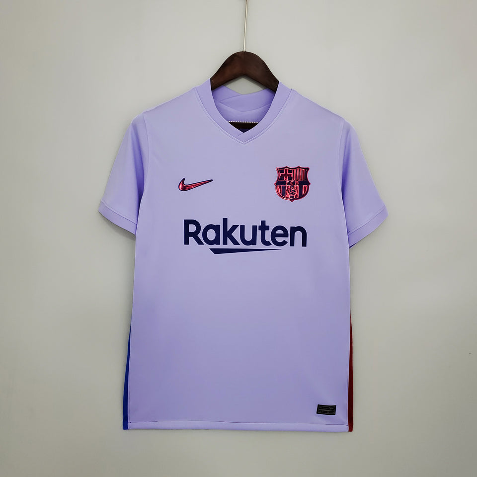 Camisa do Barcelona - Uniforme 2 - 21/22