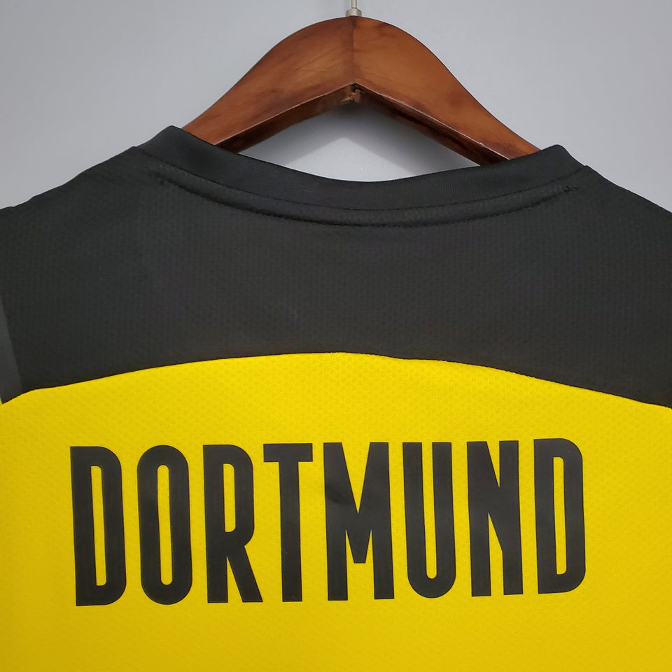 Camisa do Borussia Dortmund - Uniforme 1 - 21/22