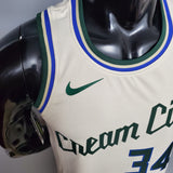 Camisa do Milwaukee Bucks 2022 - Uniforme 1 - 34 Antetokounmpo