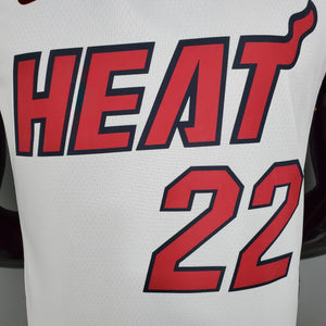 Camisa do Miami Heat 2021 - Uniforme 1 - 22 BUTLER