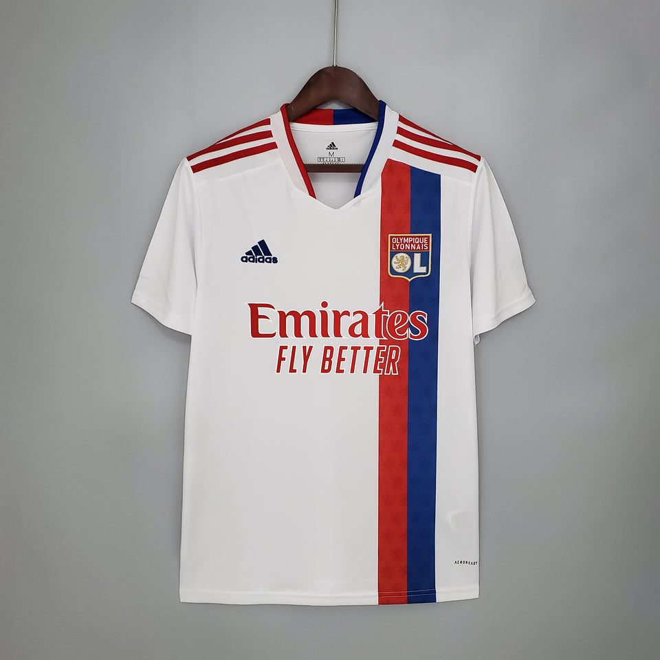 Camisa do Lyon - Uniforme 1 - 21/22