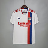 Camisa do Lyon - Uniforme 1 - 21/22